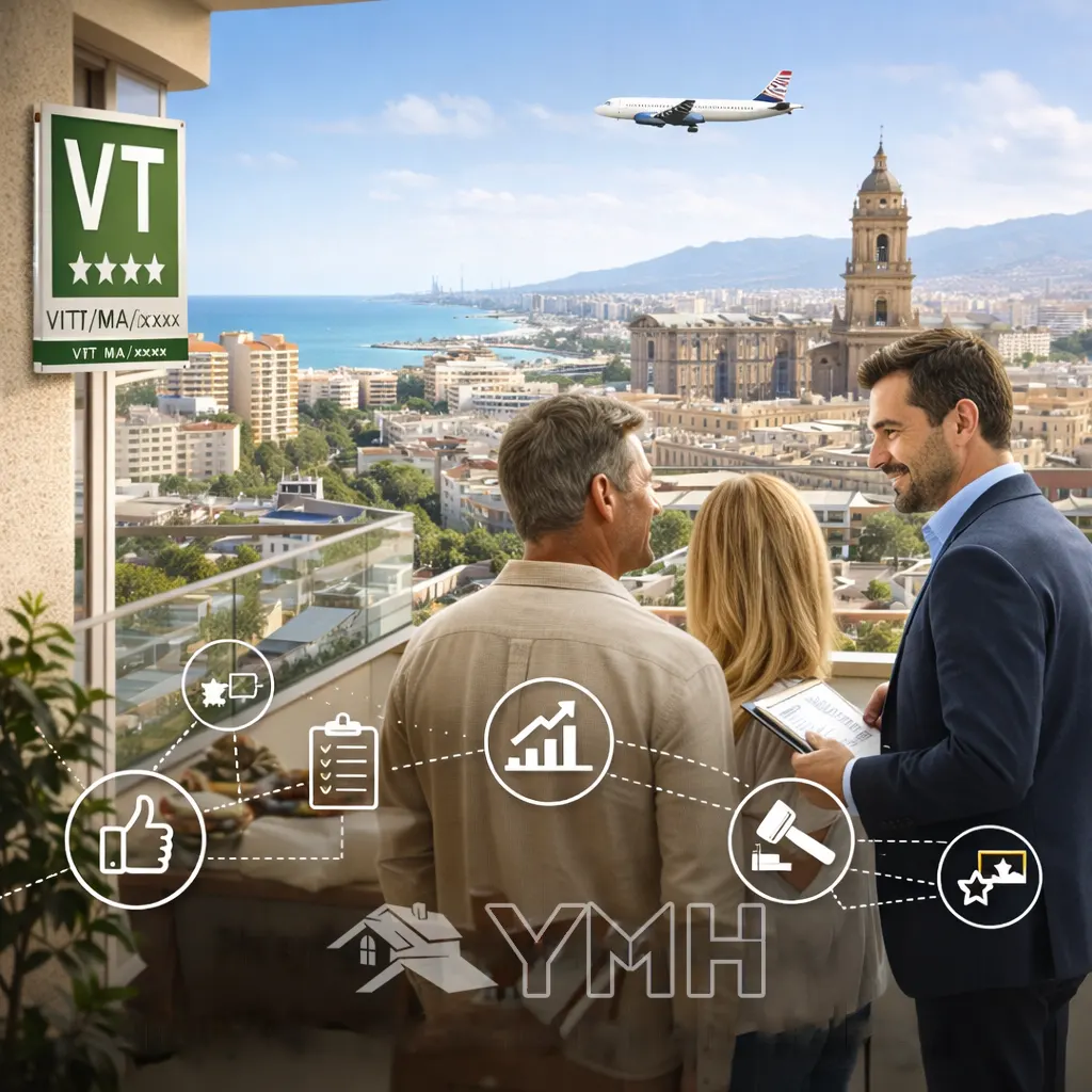 Tourist rental management company in Malaga the smart