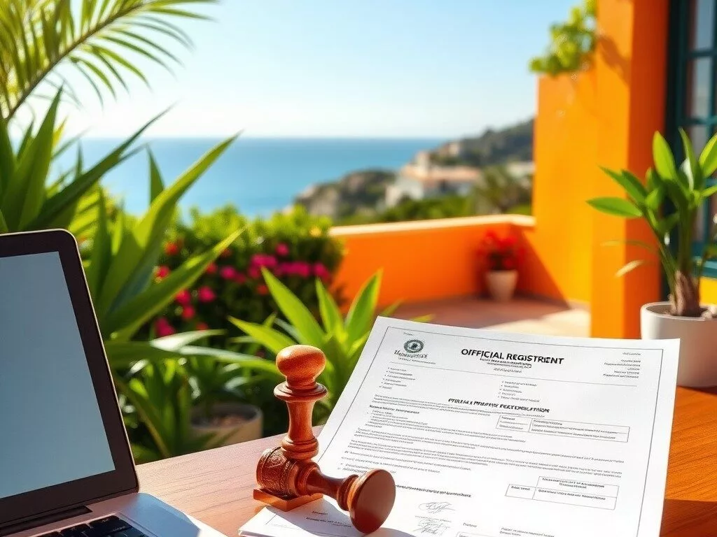 Tourist licence for a holiday home in Andalucia