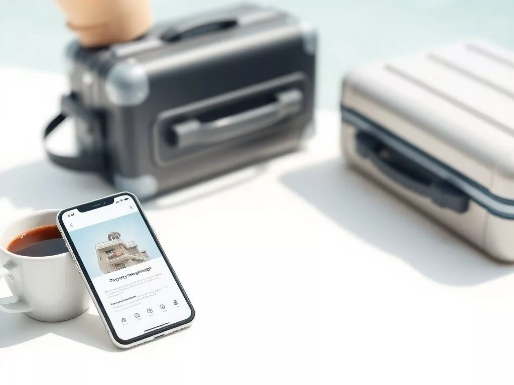 Managing an Airbnb remotely from abroad