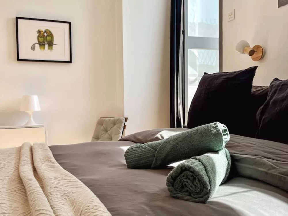 Loft Nest – holiday apartment in Malaga city
