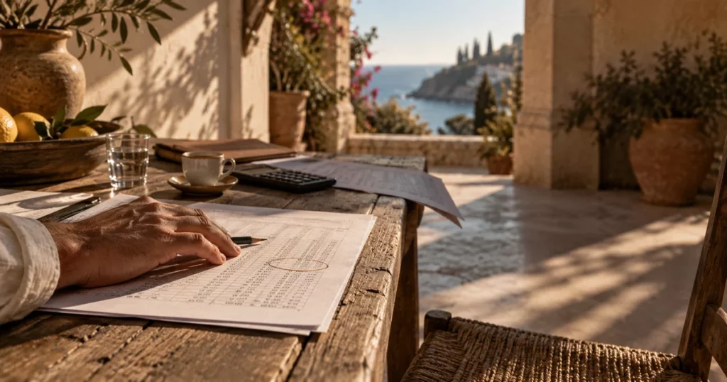 Comparing two holiday let management quotes before signing